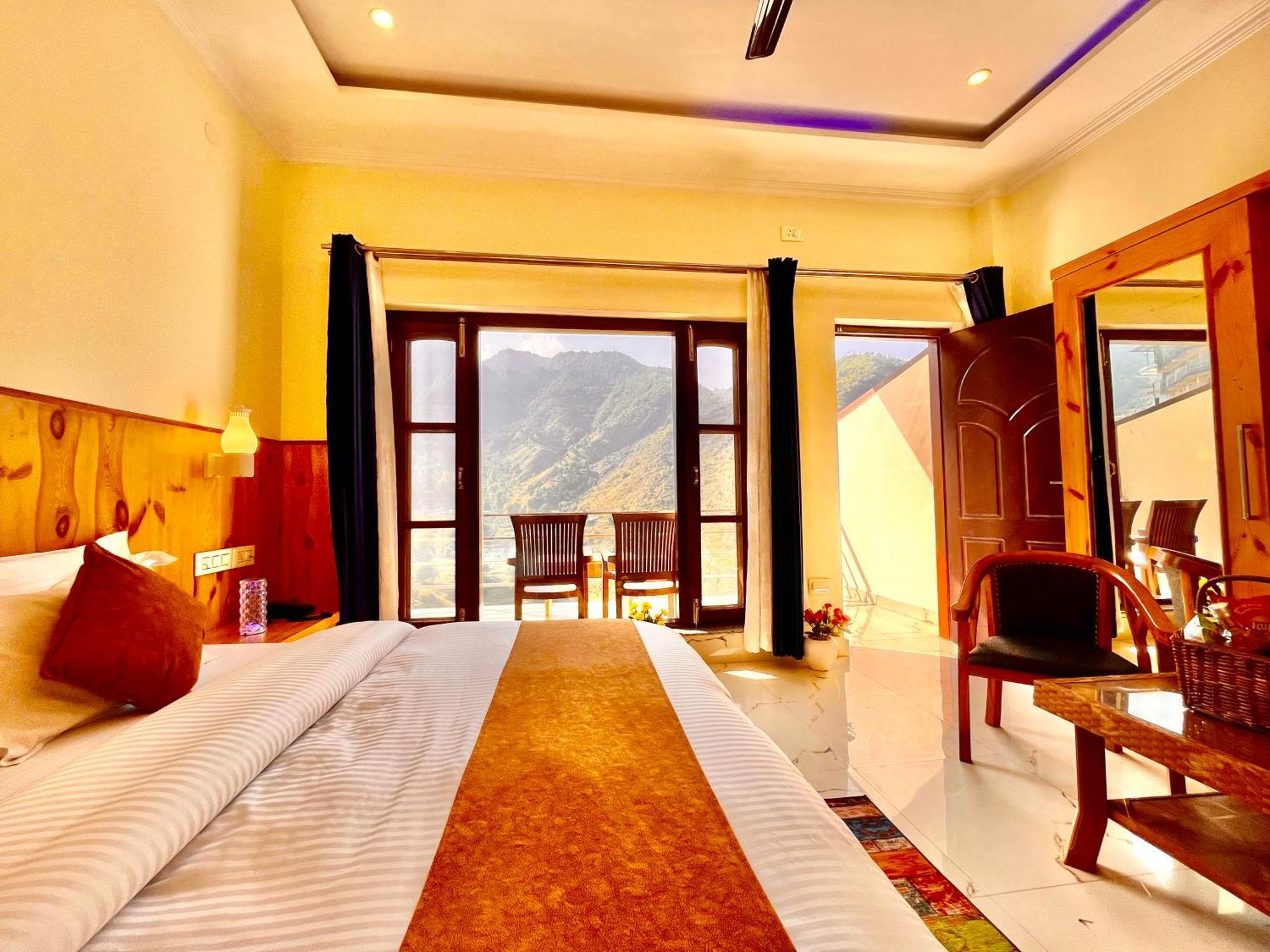 Sitara Hotel & Resort In The Lap Of Nature, Mussoorie Zewnętrze zdjęcie