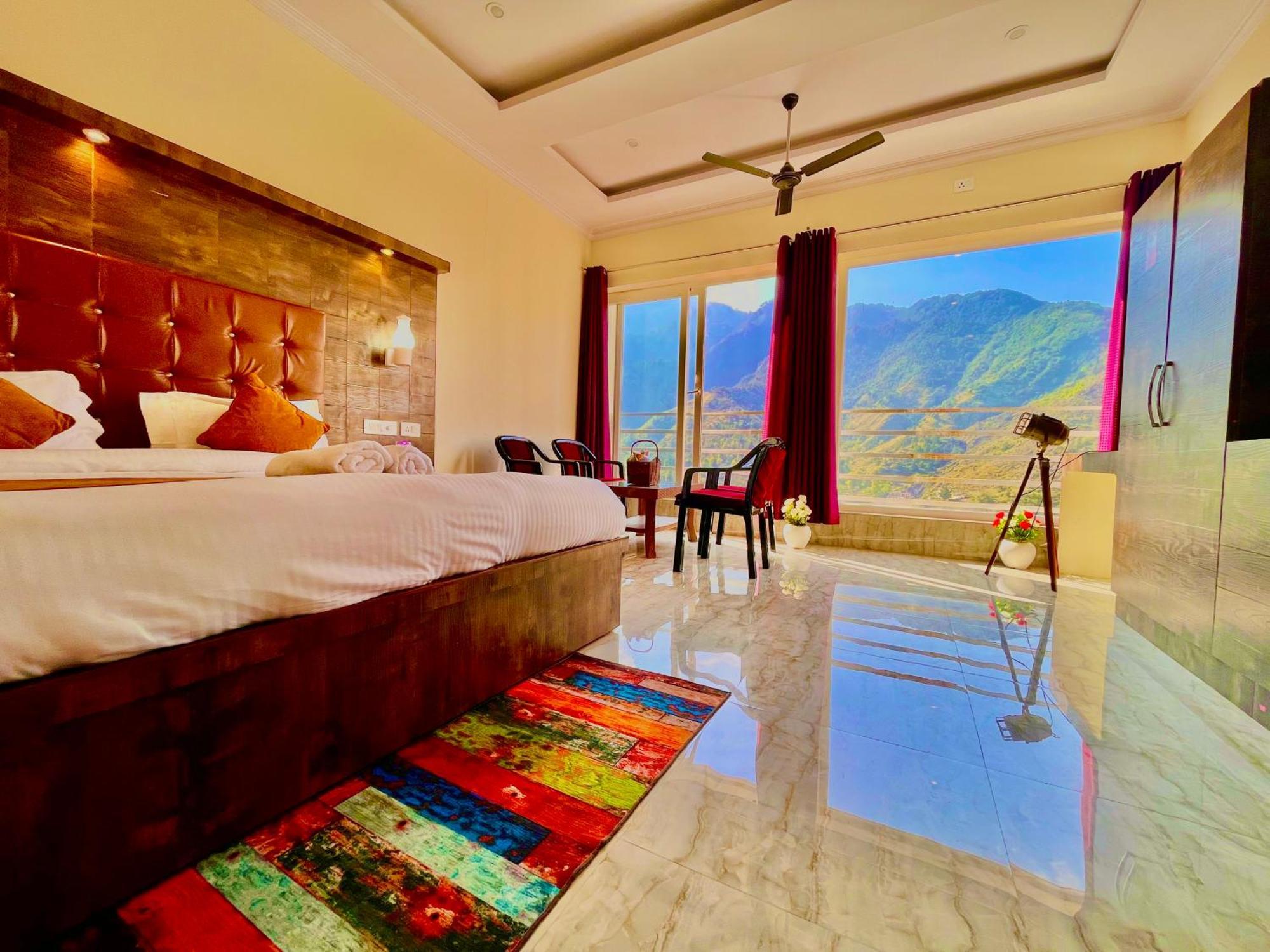 Sitara Hotel & Resort In The Lap Of Nature, Mussoorie Zewnętrze zdjęcie