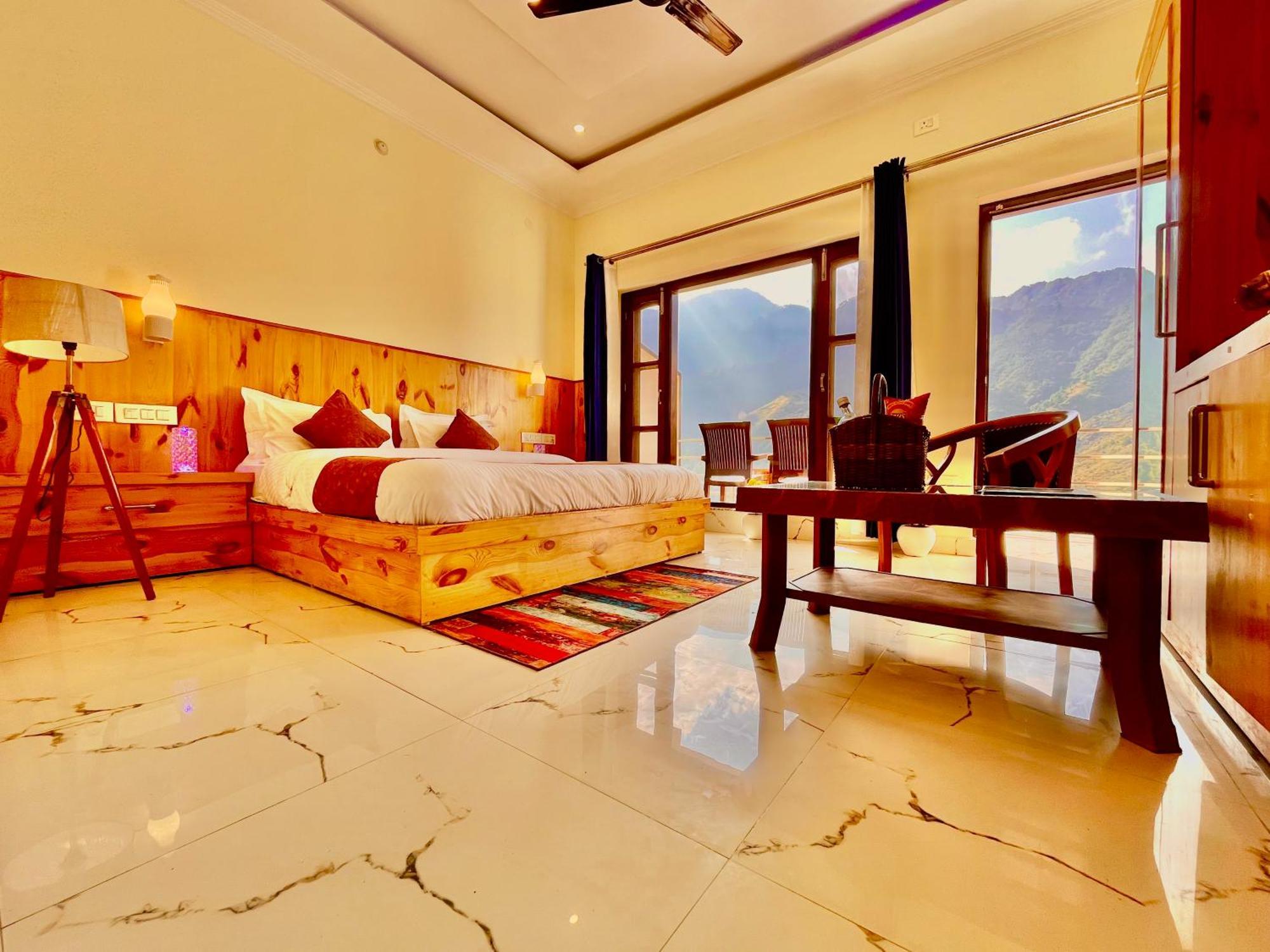 Sitara Hotel & Resort In The Lap Of Nature, Mussoorie Zewnętrze zdjęcie